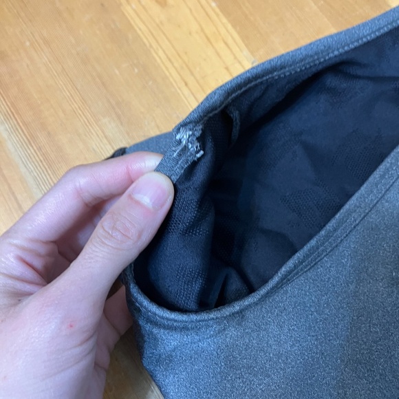 Rabbit Strappy Pocket Bra - Grey, Size S - Picture 6 of 7